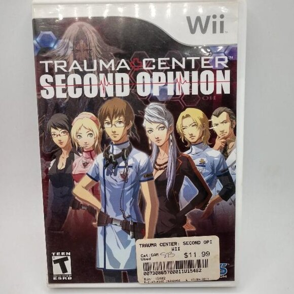 Trauma Center: Second Opinion For Nintendo Wii - Picture 1 of 3